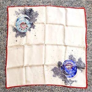 Anthropologie "Caviar" Silk Neck Scarf